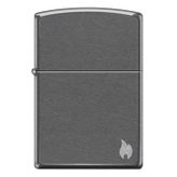 Zippo Flame Dizayn Çakmak - Gray Dusk