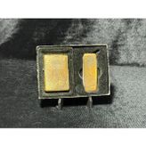 Zippo Harley-Davidson 1996 Solid Brass Emblem Eagle Stars & Stripes Seti