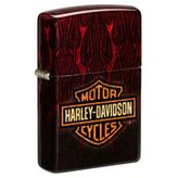 Zippo Harley Davidson Crimson Ember Dizayn Çakmak