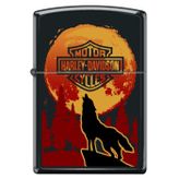 Zippo Harley-Davidson Howling Wolf Dizayn Çakmak
