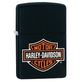 Zippo Harley Davidson Logo Dizayn Çakmak