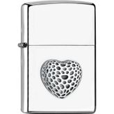 Zippo Heart Mini Dizayn Çakmak