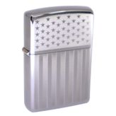 Zippo Ice Black U.S.A Flag Dizayn Çakmak