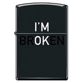 Zippo I'm Ok Design Çakmak