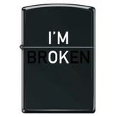 Zippo I'm Ok Dizayn Çakmak