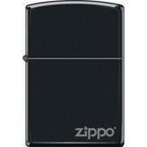 Zippo Logo Dizayn Black Matte Çakmak