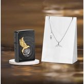 Zippo Luxury Premium Kolye Set