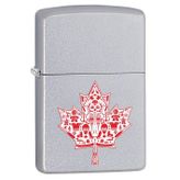 Zippo Maple Leaf - Akçaağaç Yaprağı Dizayn Çakmak