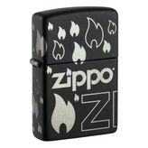 Zippo Monochrome Blaze Dizayn Çakmak
