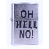 Zippo Oh Hell No Dizayn Çakmak