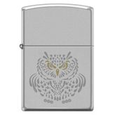 Zippo Owl - Baykuş Dizayn Çakmak