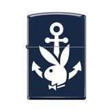Zippo Playboy Navy Matte Dizayn Çakmak