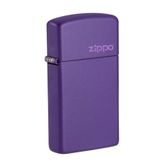 Zippo Purple Matte Slim Çakmak