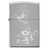 Zippo Record Player - Pikap Dizayn Çakmak
