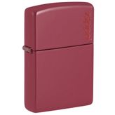Zippo Red Brick Matte Dizayn Cakmak