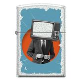 Zippo Retro Tv Head Dizayn Çakmak