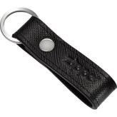 Zippo Saffiano Deri Anahtarlık - Siyah