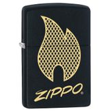 Zippo Script Logo Design Çakmak