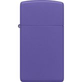 Zippo Slim Mor-Purple Matte Dizayn Çakmak