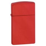 Zippo Slim Red Matte Çakmak