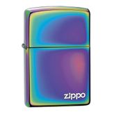 Zippo Spektrum Parlak Logolu Çakmak