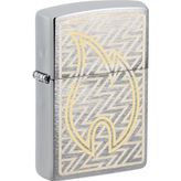 Zippo Tread Flame Dizayn Çakmak