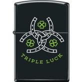 Zippo Triple Luck Design Çakmak