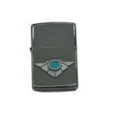 Zippo Winged Turquoıse Emblem 250 (3-2) Çakmak