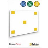 ZiPrinter Tehlike Kibrit, Sigara Açık Alev Yasaktır! Isg Uyarı Levhası Dekota 50X70 cm - 50 x 70 cm - Dekota Forex