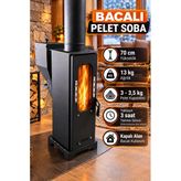 Ziraisepet Firebox Kapalı Alan Pelet Soba