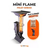 Ziraisepet Mini Flame Pelet Soba