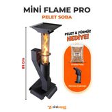Ziraisepet Mini Flame Pro Pelet Soba