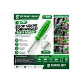 Ziverbey 15 cm Sibop Sökme Tornavidası Pafta Aparatı Sibop Sökme Anahtarı