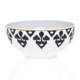 Zm Decor İkat Siyah, Dubai, Kase, 13 cm