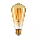 Zmr 6W Amber St64 Rustik Led Ampul E27 2200K 600Lm