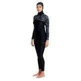 Zoggs Stellar 3 Piece Modesty Suit Kadın Mayosu, 38
