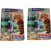 Zonaks Kedi Ense Dış Damla 2 Ml X 2 Adet