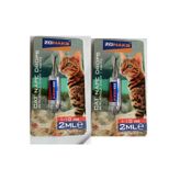 ZONAX Kedi Ense Dış Damla 2 ML X 2 Adet