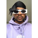 Zone Depo Siyah Durag Bandana