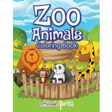 Zoo Animals Coloring Book