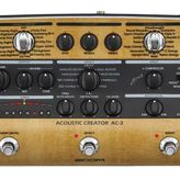 Zoom AC-3 Akustik Gitar Prosesörü