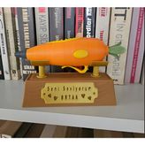 Zootropolis - Carrot Recorder Figür - Turuncu