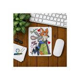 Zootropolis Nick Ve Judy Baskılı Oyuncu Mousepad 0361