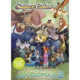 Zootrópolis 2. Supercolor: Con pegatinas