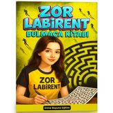 Zor Labirent Bulmaca Kitabı (70 Süper Labirent)