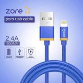 Zore 1 m Poro Lightning Usb Kablo