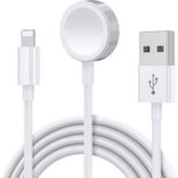 Zore Akıllı Saat Lightning-Wireless USB Şarj Kablosu 1.2m
