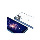 Zore Apple iPhone 13 Pro Max Uyumlu Mavi Pixel Kapak Kılıf