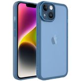 Zore Apple iPhone 14 Plus Kamera Korumalı Transparan Post Kapak Kılıf