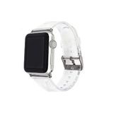 Zore Apple Watch 38 mm KRD-13 Şeffaf Silikon Kordon